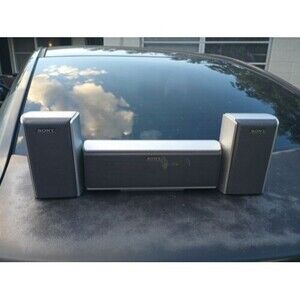 Sony 2-SS-TS51  And CT 51